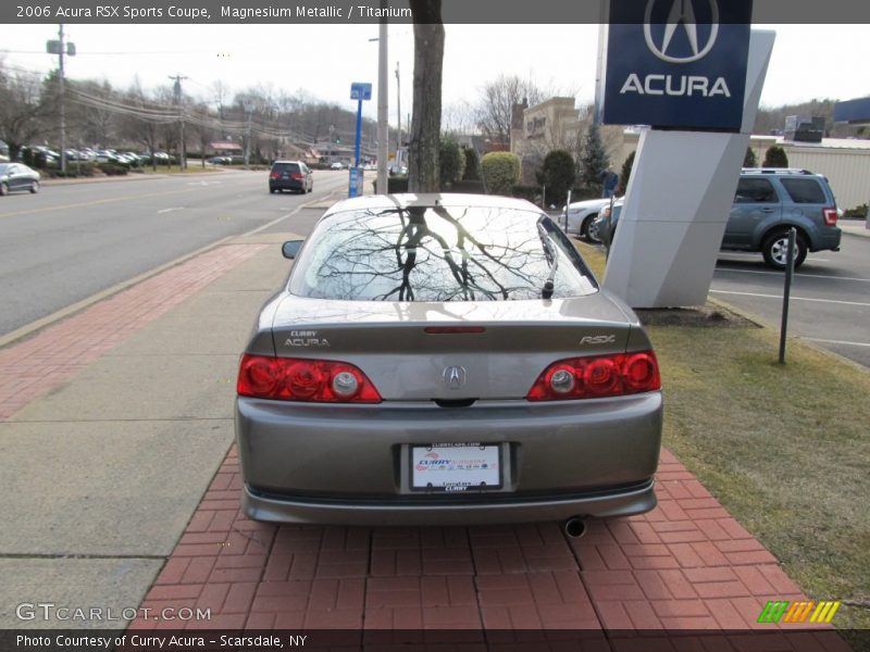 Magnesium Metallic / Titanium 2006 Acura RSX Sports Coupe