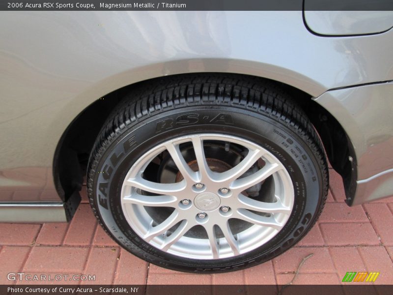 Magnesium Metallic / Titanium 2006 Acura RSX Sports Coupe