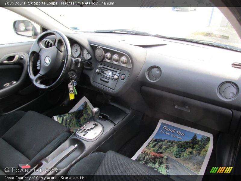 Magnesium Metallic / Titanium 2006 Acura RSX Sports Coupe