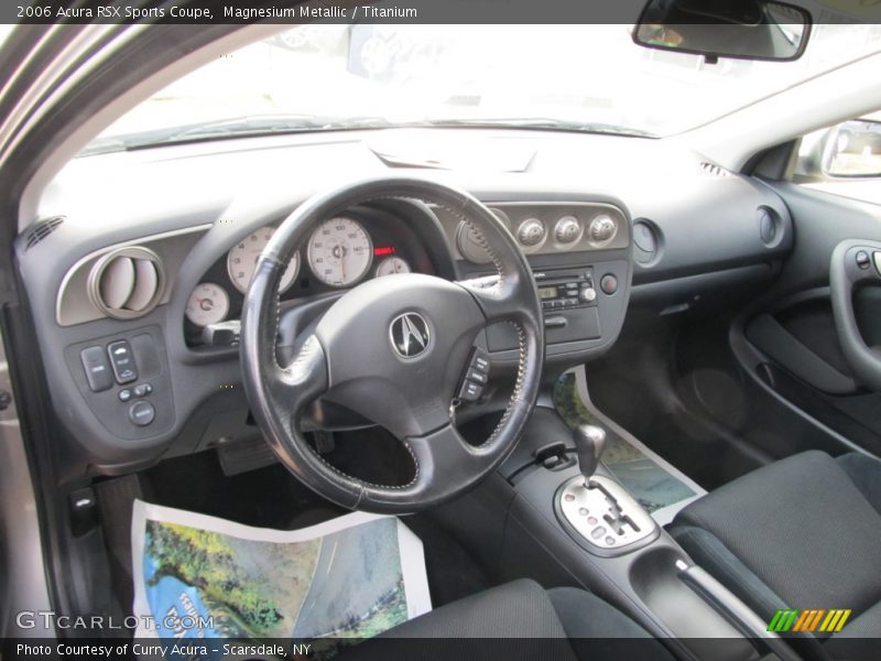Magnesium Metallic / Titanium 2006 Acura RSX Sports Coupe