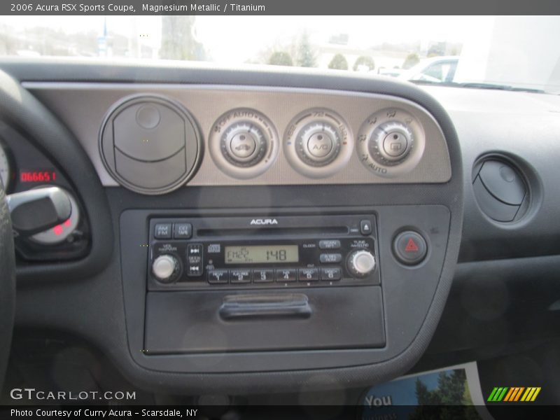 Magnesium Metallic / Titanium 2006 Acura RSX Sports Coupe