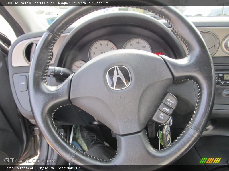 Magnesium Metallic / Titanium 2006 Acura RSX Sports Coupe