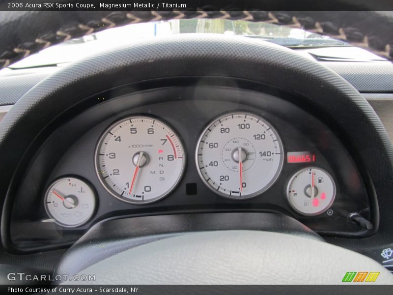 Magnesium Metallic / Titanium 2006 Acura RSX Sports Coupe