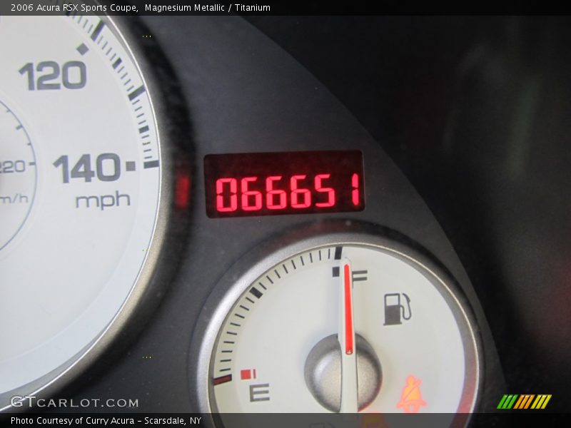 Magnesium Metallic / Titanium 2006 Acura RSX Sports Coupe