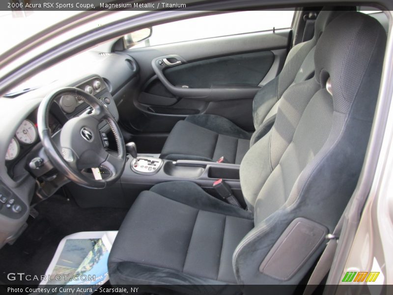 Magnesium Metallic / Titanium 2006 Acura RSX Sports Coupe