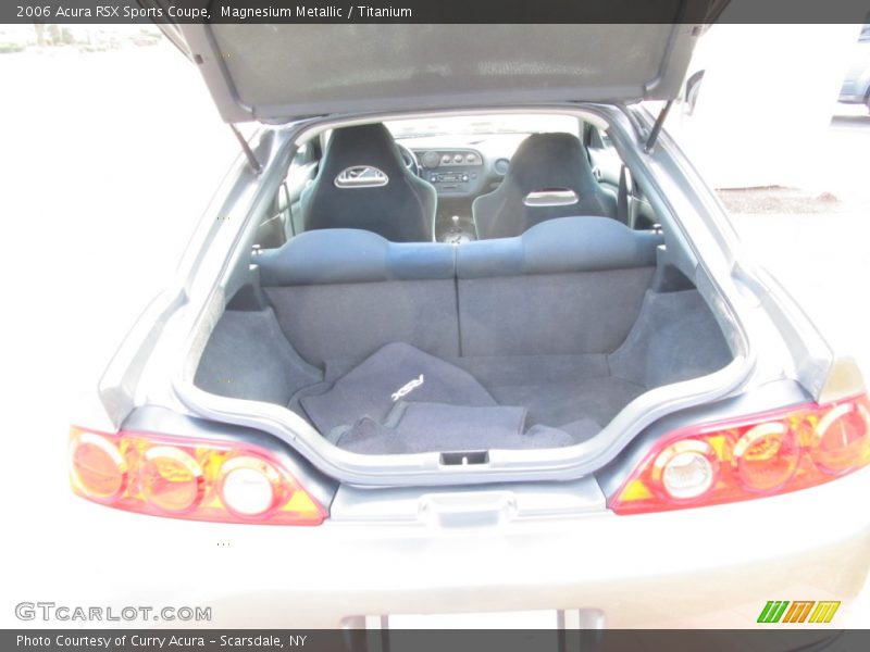 Magnesium Metallic / Titanium 2006 Acura RSX Sports Coupe