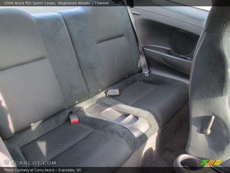 Magnesium Metallic / Titanium 2006 Acura RSX Sports Coupe