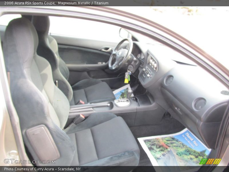 Magnesium Metallic / Titanium 2006 Acura RSX Sports Coupe