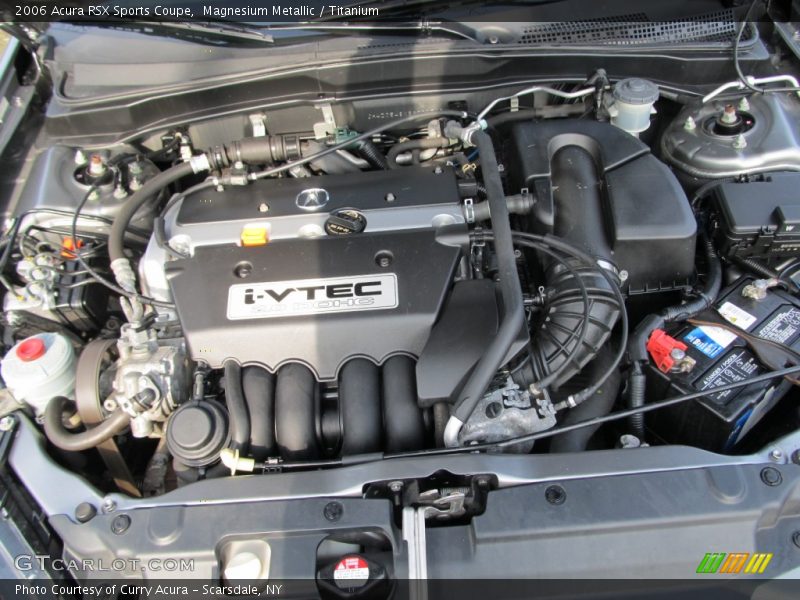 Magnesium Metallic / Titanium 2006 Acura RSX Sports Coupe