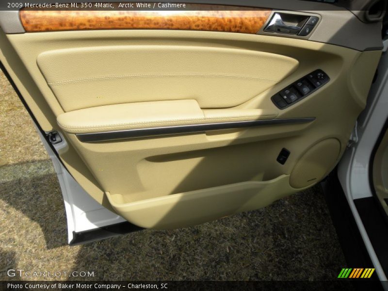 Arctic White / Cashmere 2009 Mercedes-Benz ML 350 4Matic