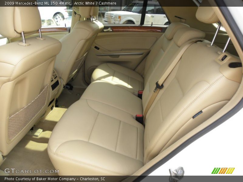 Arctic White / Cashmere 2009 Mercedes-Benz ML 350 4Matic