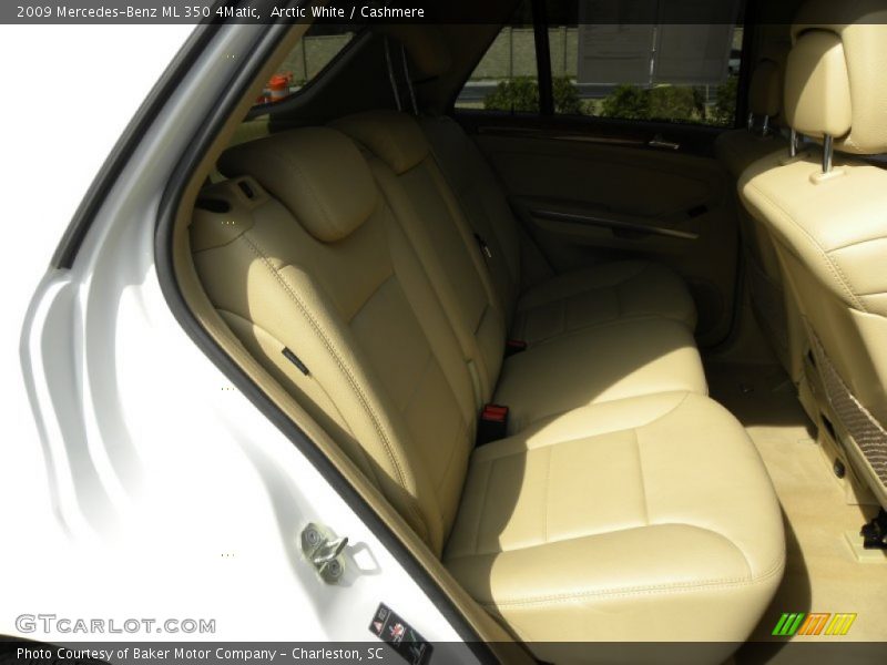Arctic White / Cashmere 2009 Mercedes-Benz ML 350 4Matic