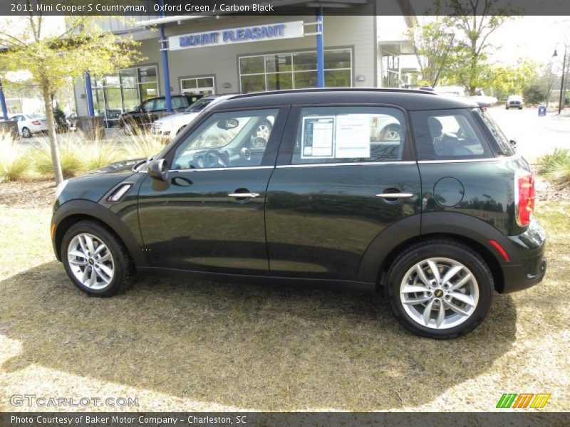 Oxford Green / Carbon Black 2011 Mini Cooper S Countryman