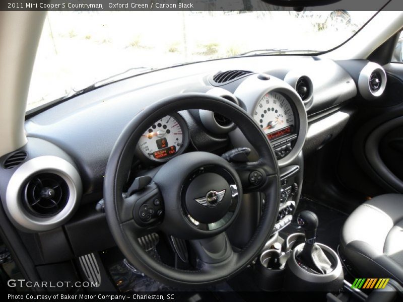 Oxford Green / Carbon Black 2011 Mini Cooper S Countryman