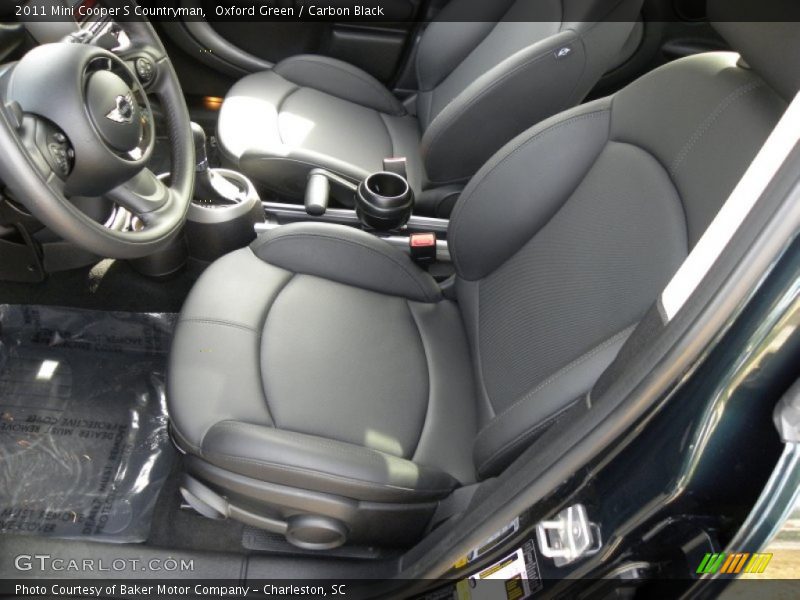 Oxford Green / Carbon Black 2011 Mini Cooper S Countryman