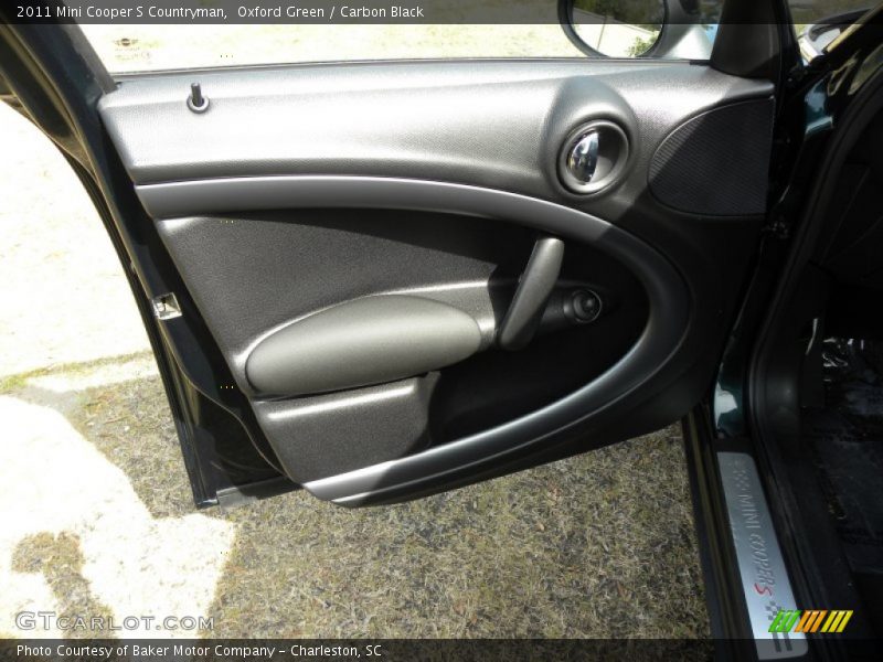 Oxford Green / Carbon Black 2011 Mini Cooper S Countryman