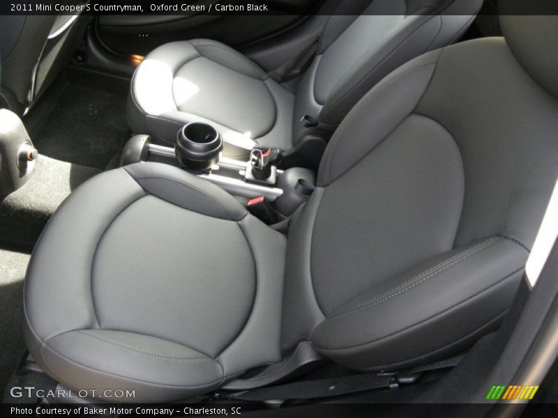Oxford Green / Carbon Black 2011 Mini Cooper S Countryman