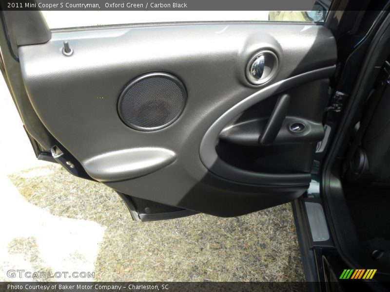 Oxford Green / Carbon Black 2011 Mini Cooper S Countryman