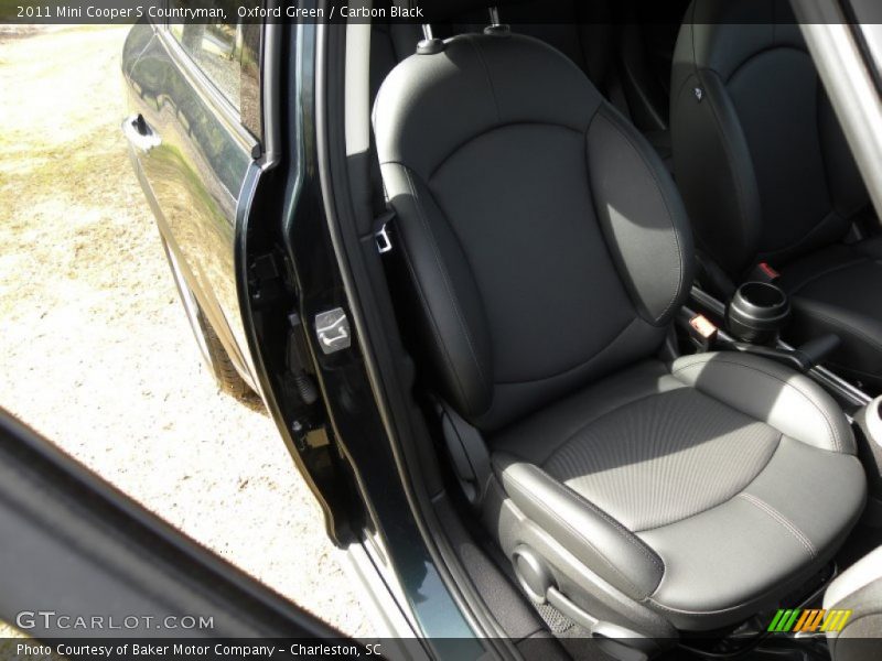 Oxford Green / Carbon Black 2011 Mini Cooper S Countryman