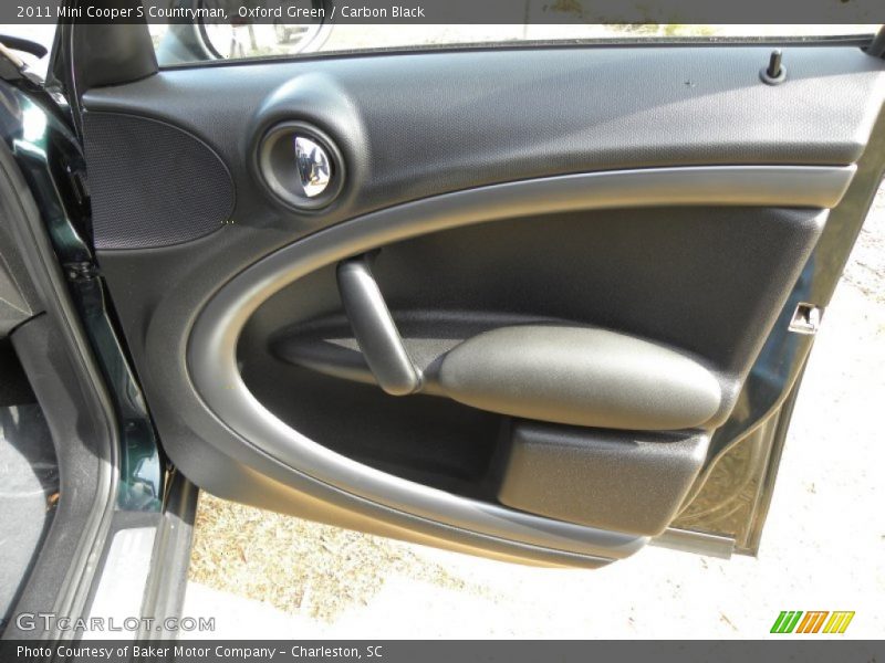 Oxford Green / Carbon Black 2011 Mini Cooper S Countryman