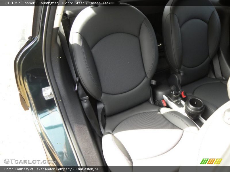 Oxford Green / Carbon Black 2011 Mini Cooper S Countryman