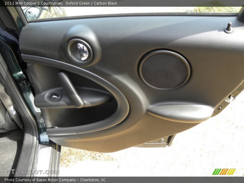 Oxford Green / Carbon Black 2011 Mini Cooper S Countryman