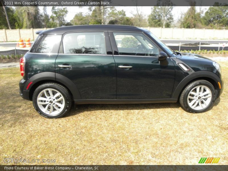 Oxford Green / Carbon Black 2011 Mini Cooper S Countryman