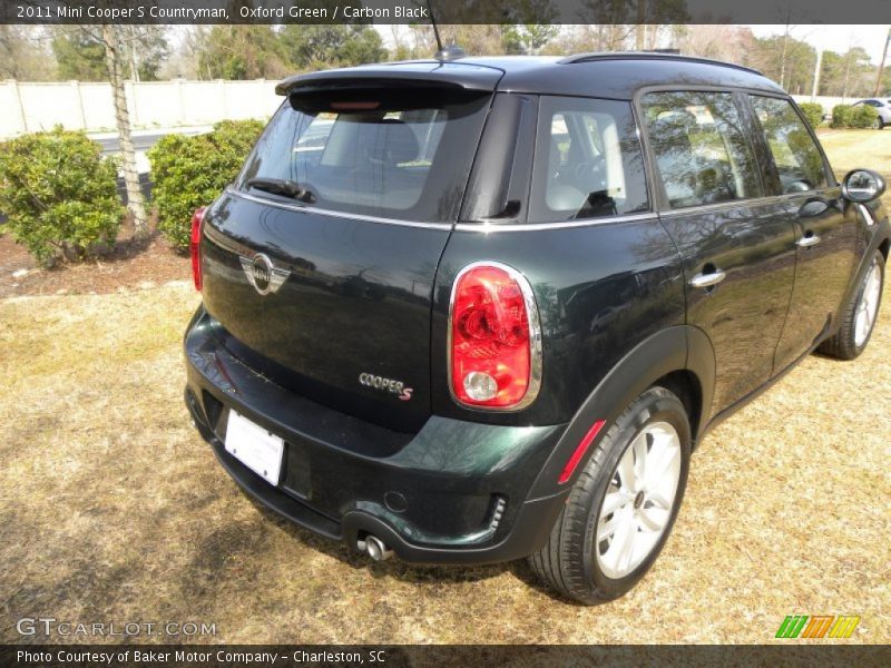 Oxford Green / Carbon Black 2011 Mini Cooper S Countryman