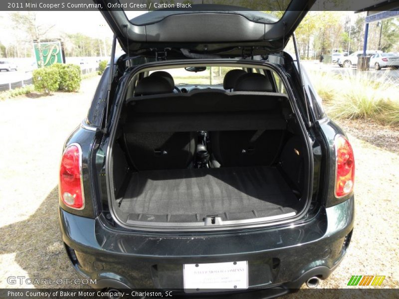 Oxford Green / Carbon Black 2011 Mini Cooper S Countryman