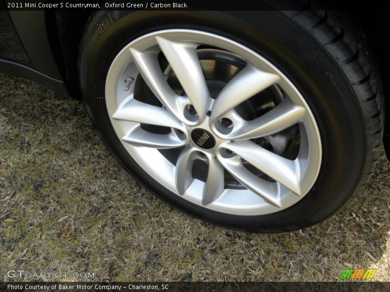Oxford Green / Carbon Black 2011 Mini Cooper S Countryman