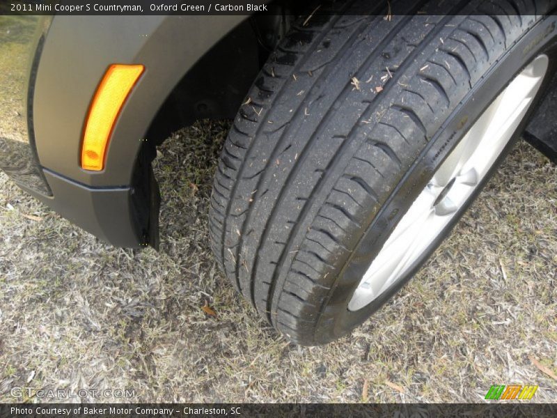 Oxford Green / Carbon Black 2011 Mini Cooper S Countryman