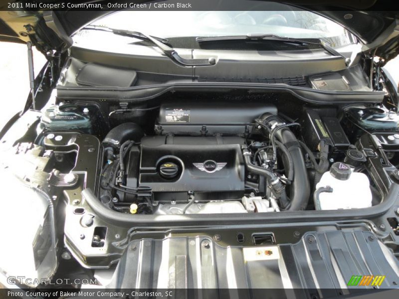 Oxford Green / Carbon Black 2011 Mini Cooper S Countryman