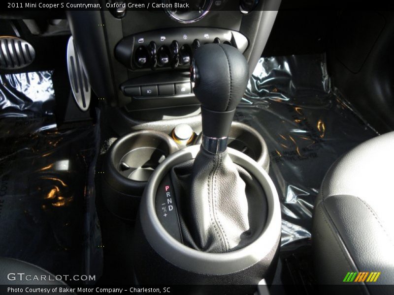 Oxford Green / Carbon Black 2011 Mini Cooper S Countryman