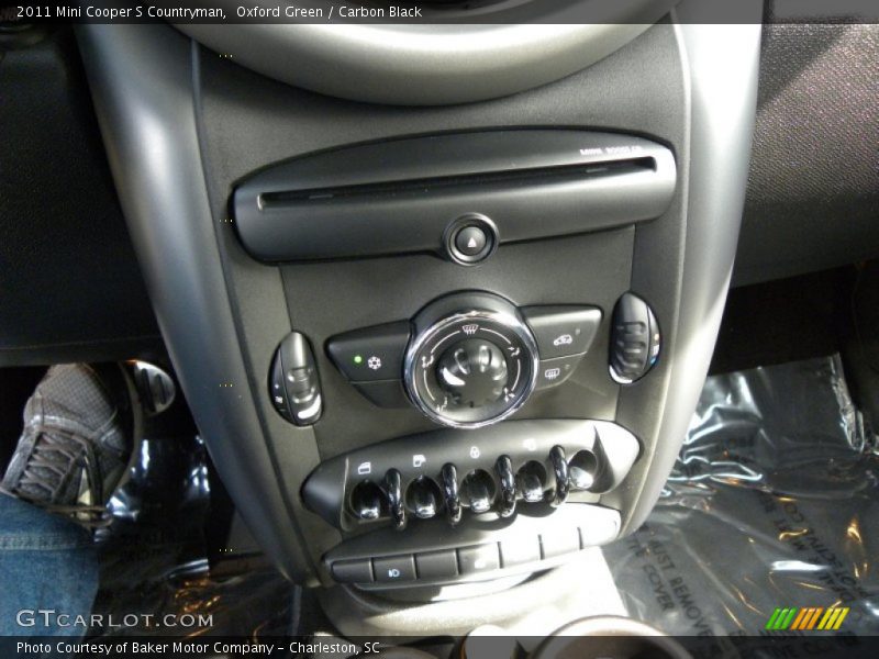 Oxford Green / Carbon Black 2011 Mini Cooper S Countryman