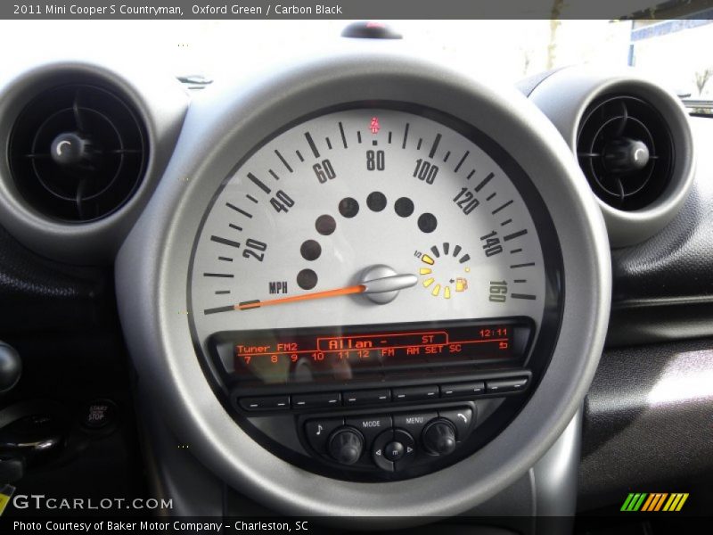 Oxford Green / Carbon Black 2011 Mini Cooper S Countryman
