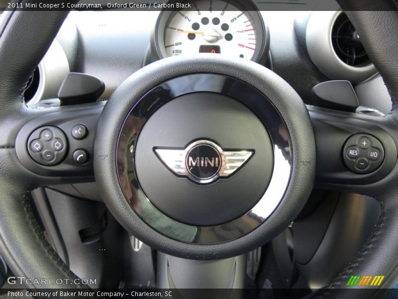 Oxford Green / Carbon Black 2011 Mini Cooper S Countryman