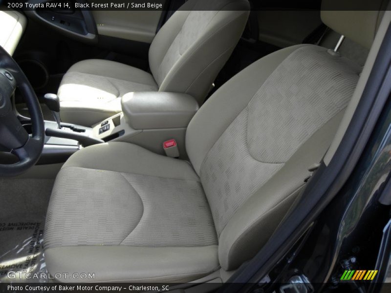 Black Forest Pearl / Sand Beige 2009 Toyota RAV4 I4
