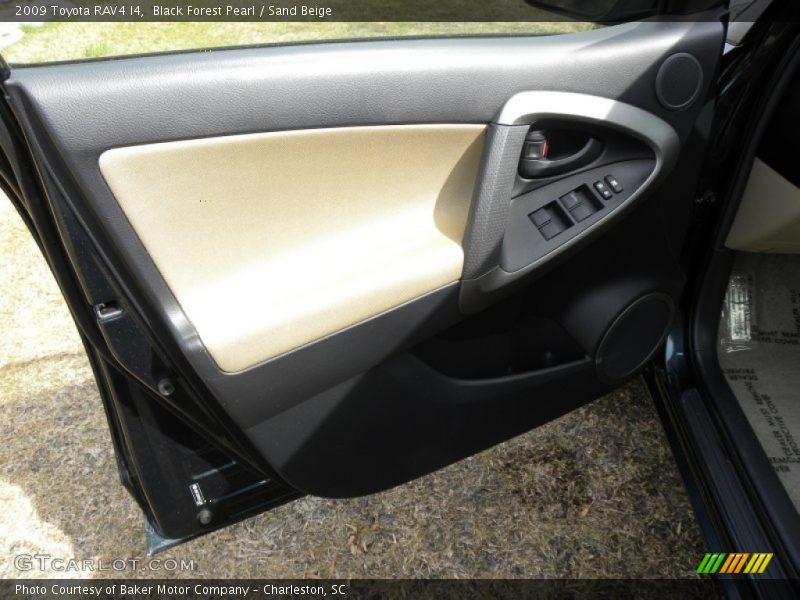 Black Forest Pearl / Sand Beige 2009 Toyota RAV4 I4