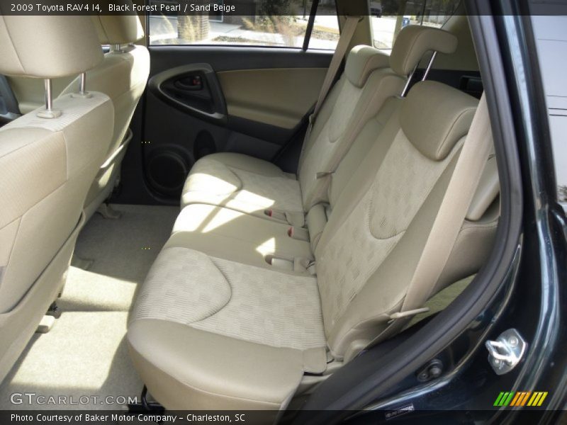 Black Forest Pearl / Sand Beige 2009 Toyota RAV4 I4