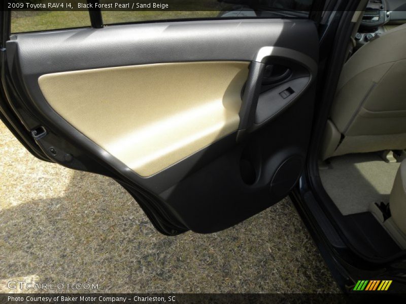 Black Forest Pearl / Sand Beige 2009 Toyota RAV4 I4