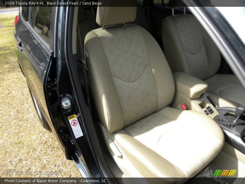 Black Forest Pearl / Sand Beige 2009 Toyota RAV4 I4