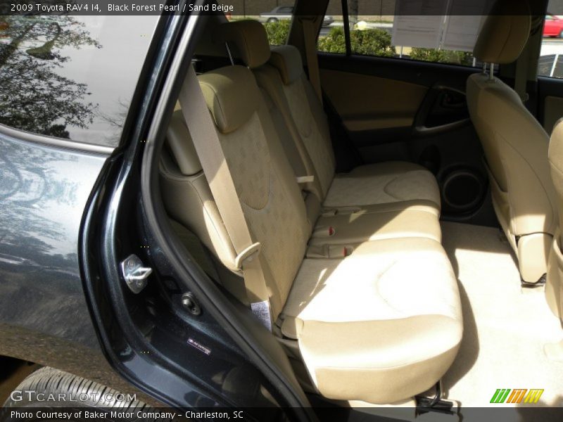 Black Forest Pearl / Sand Beige 2009 Toyota RAV4 I4