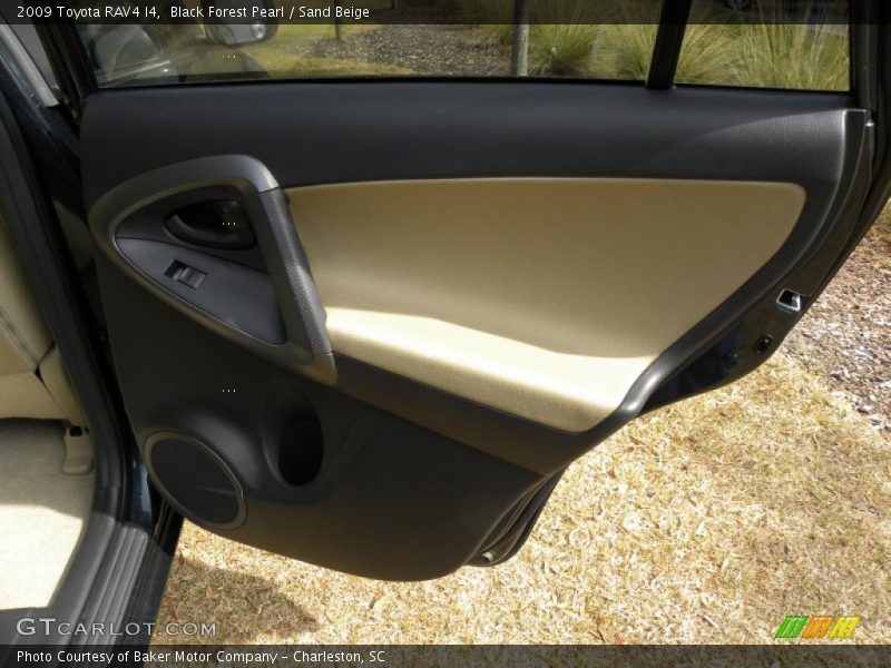 Black Forest Pearl / Sand Beige 2009 Toyota RAV4 I4