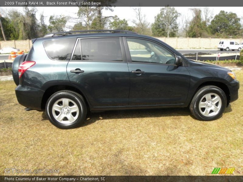 Black Forest Pearl / Sand Beige 2009 Toyota RAV4 I4