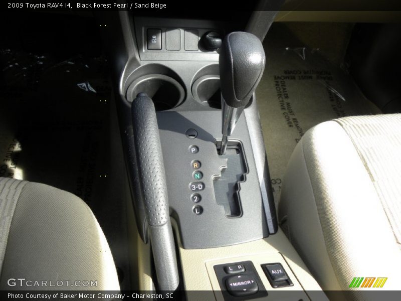 Black Forest Pearl / Sand Beige 2009 Toyota RAV4 I4