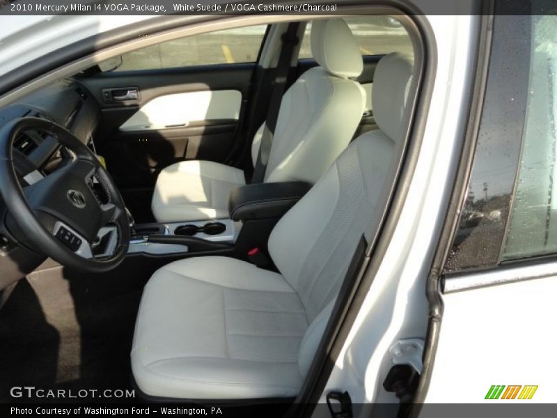  2010 Milan I4 VOGA Package VOGA Cashmere/Charcoal Interior