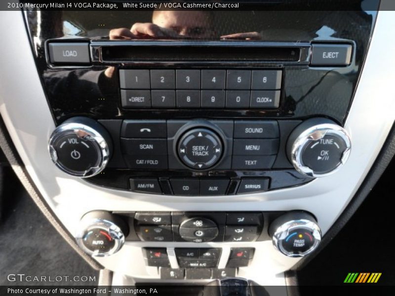 Controls of 2010 Milan I4 VOGA Package