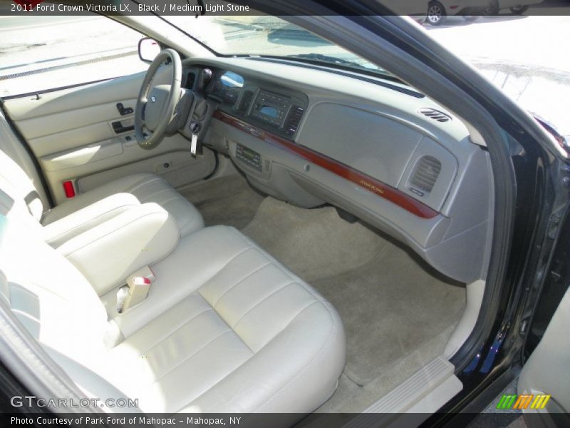  2011 Crown Victoria LX Medium Light Stone Interior