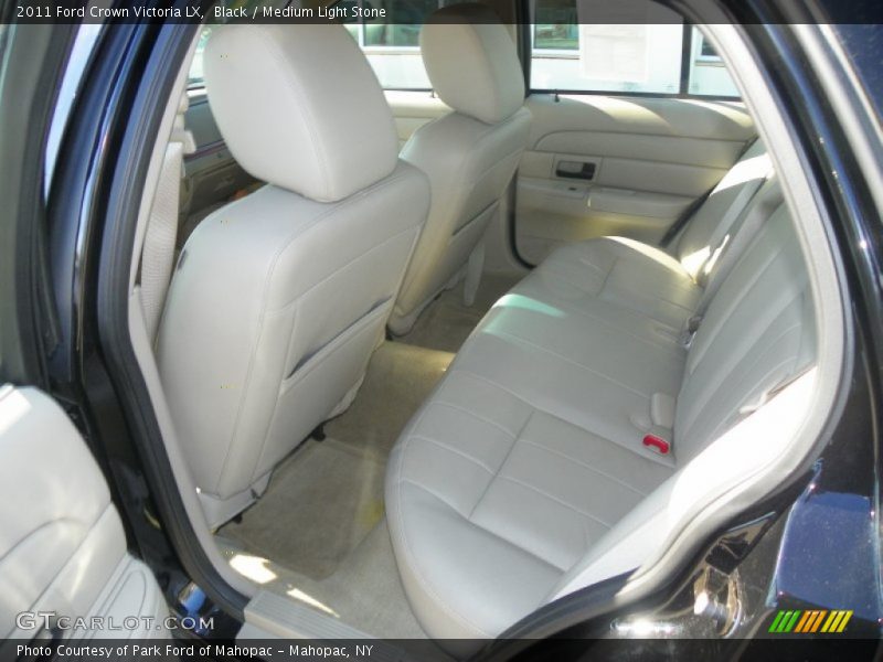 Black / Medium Light Stone 2011 Ford Crown Victoria LX