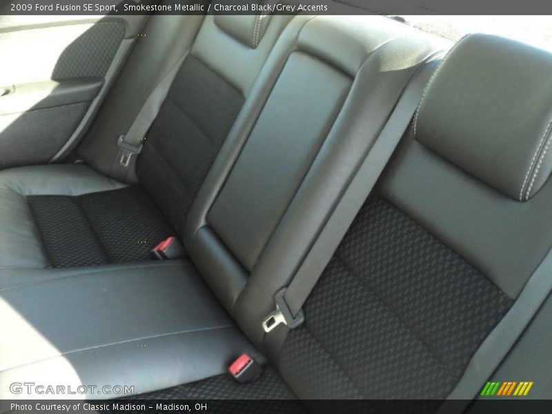 Smokestone Metallic / Charcoal Black/Grey Accents 2009 Ford Fusion SE Sport